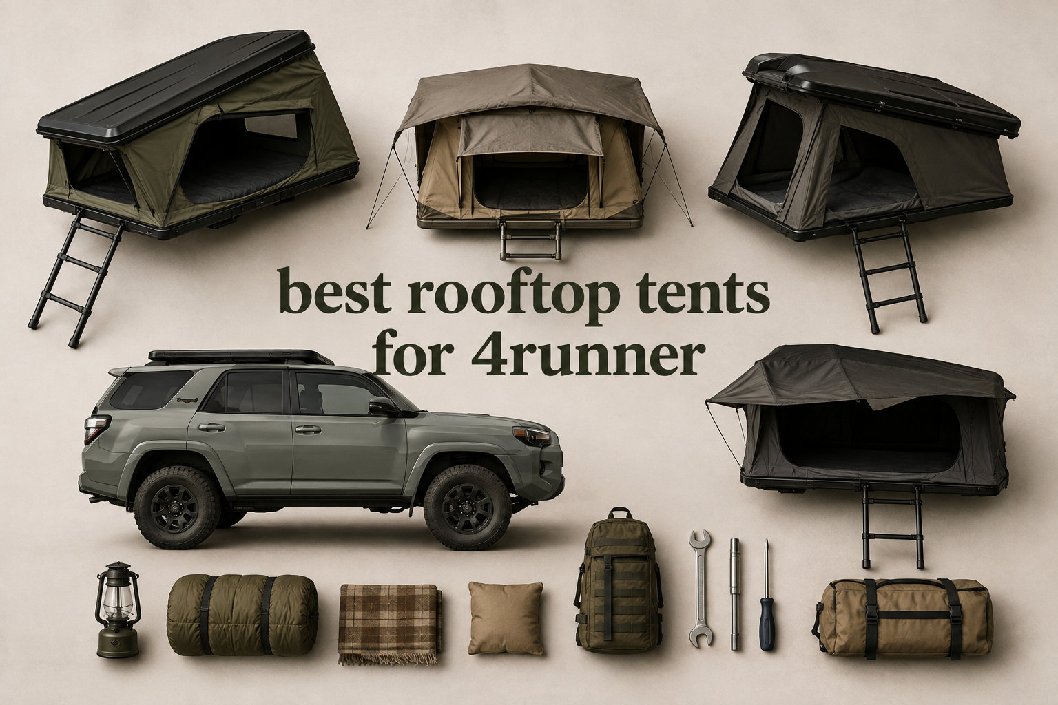 best rooftop tents for 4runner