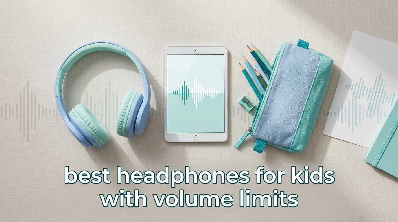 best headphones for kids with volume limits
