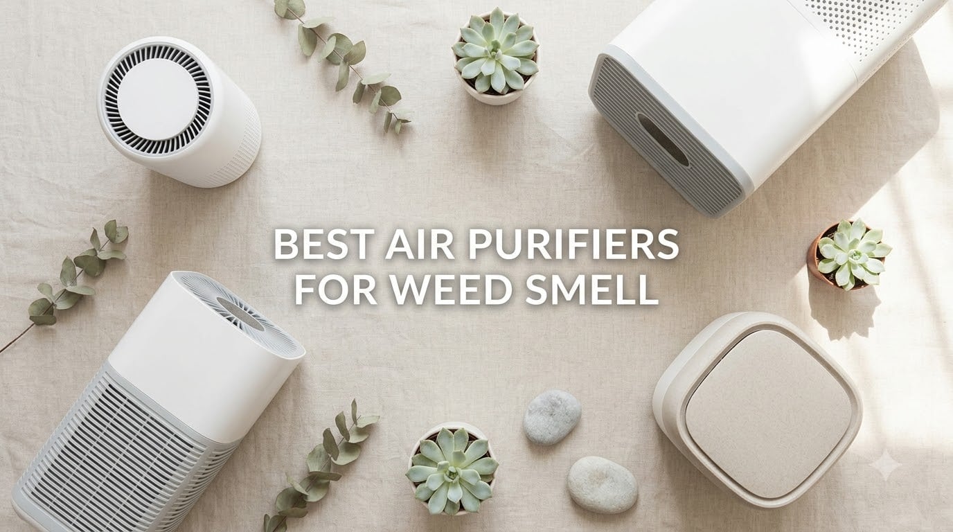 best air purifiers for weed smell
