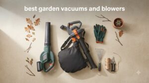best garden vacuums and blowers