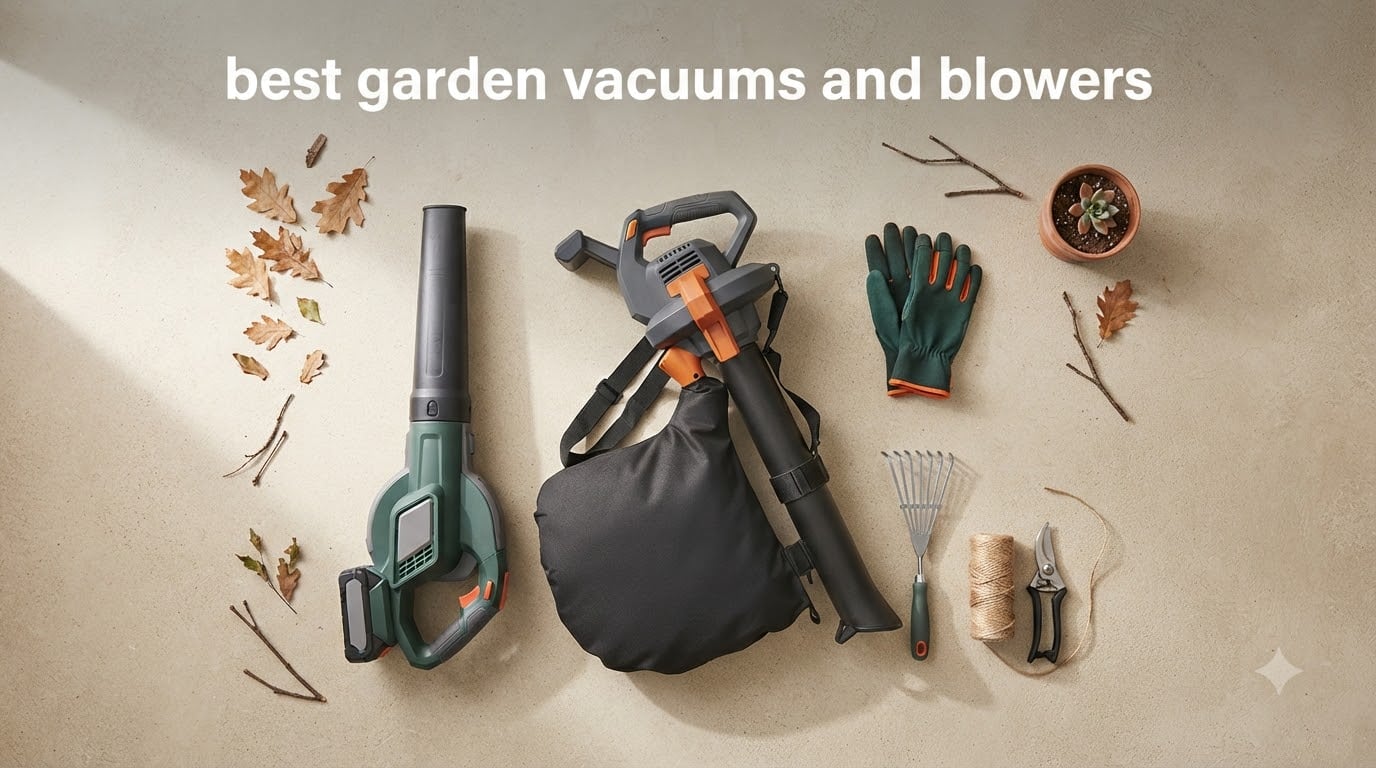 best garden vacuums and blowers