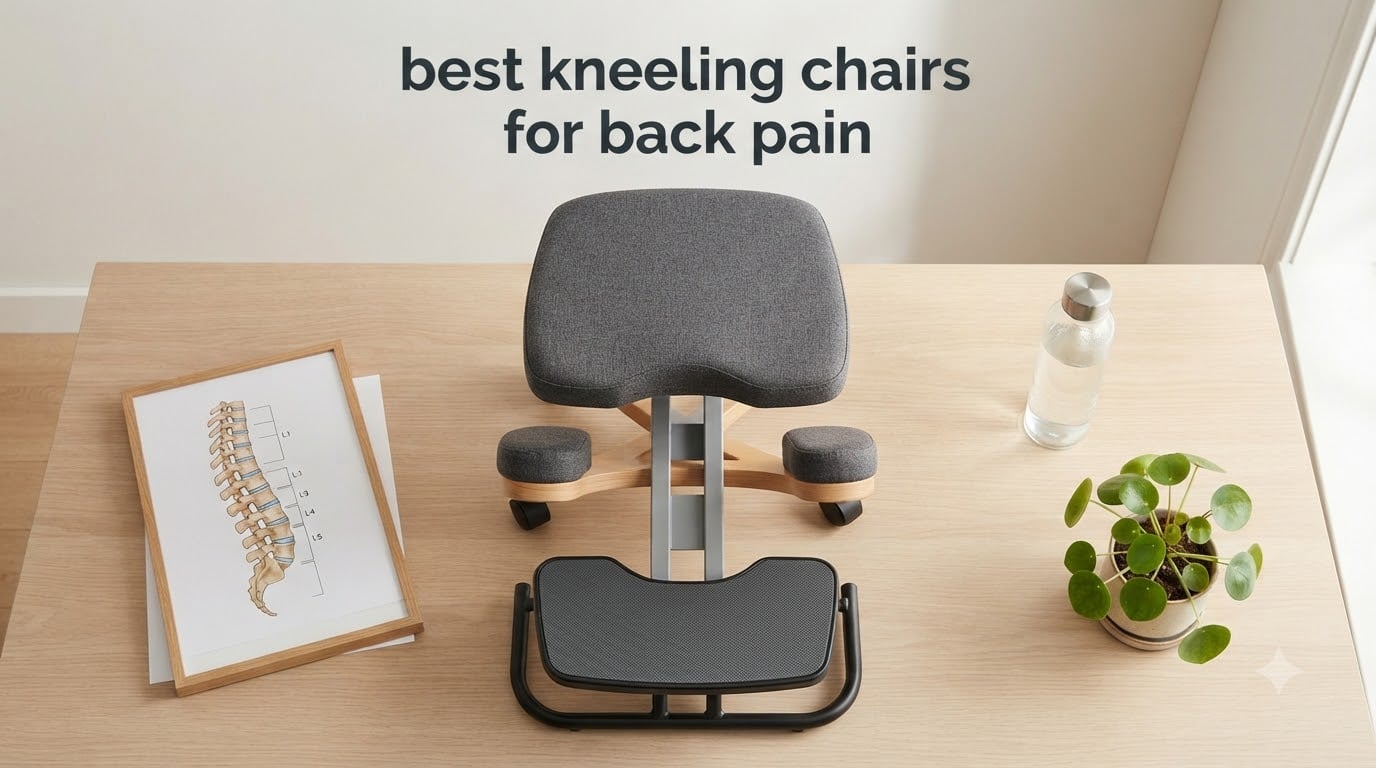 best kneeling chairs for back pain