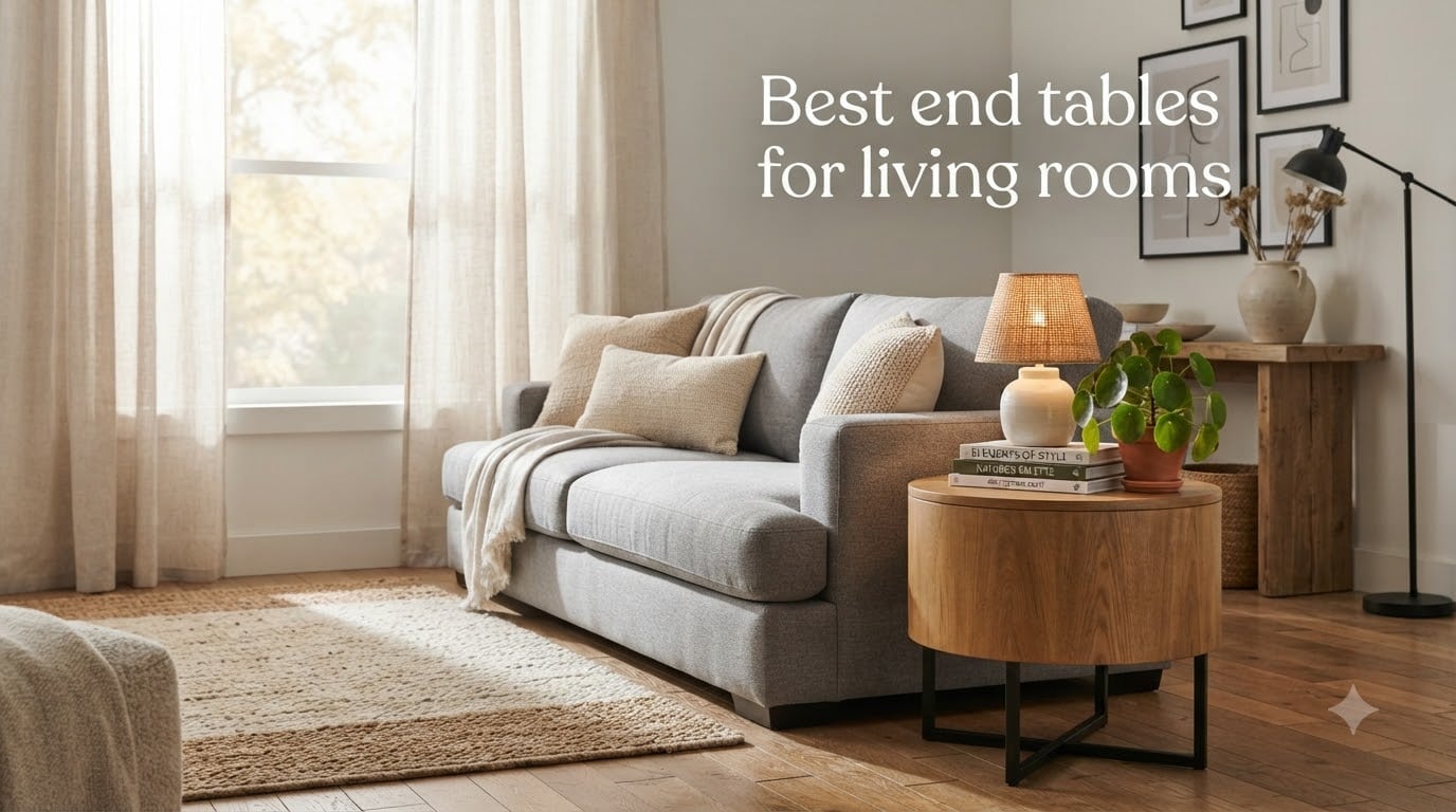 Best end tables for living rooms