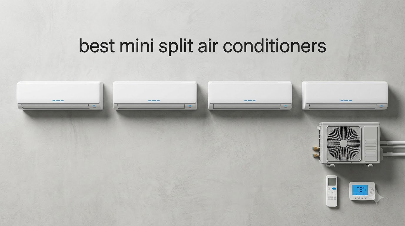 best mini split air conditioners