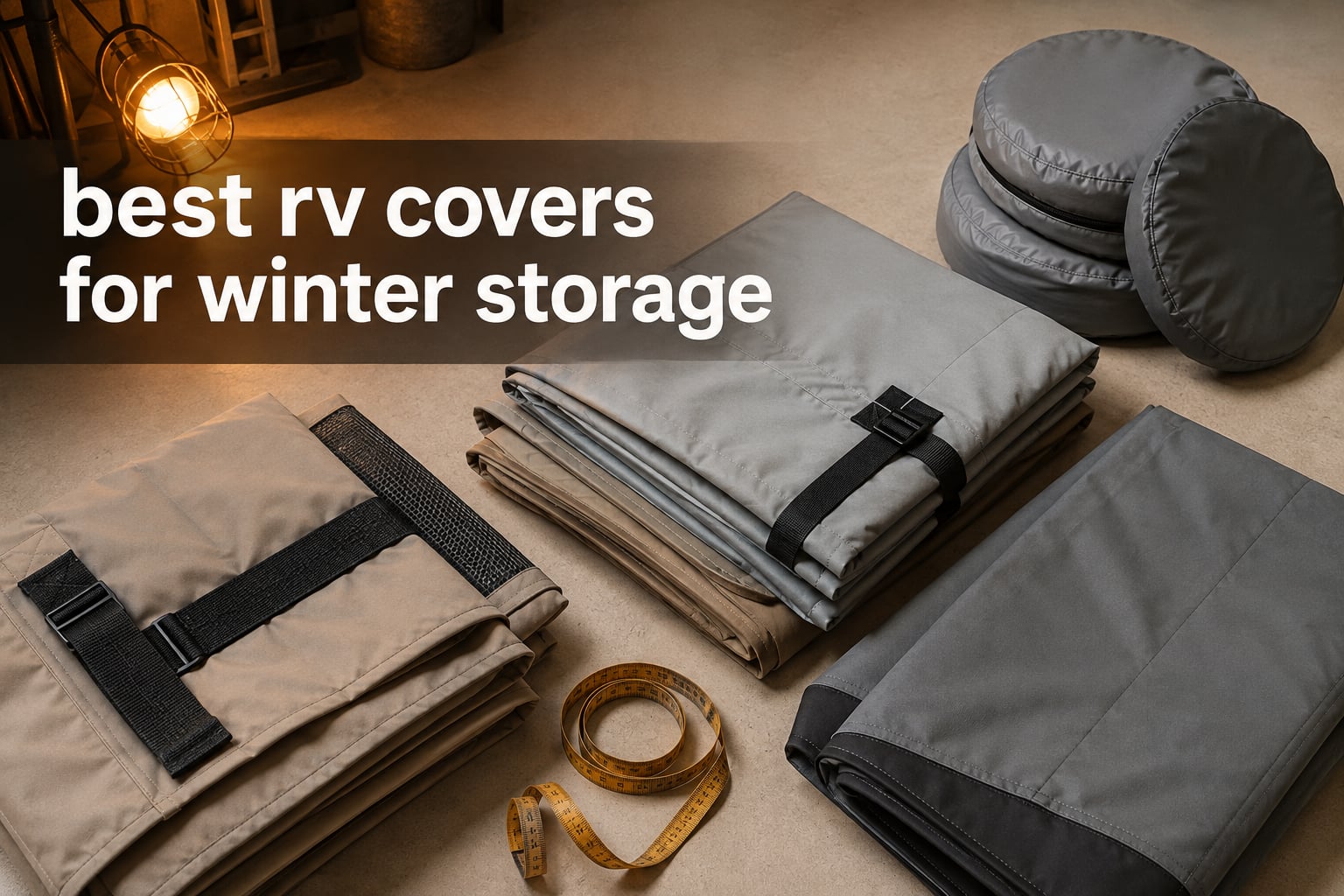 best rv covers for winter storage