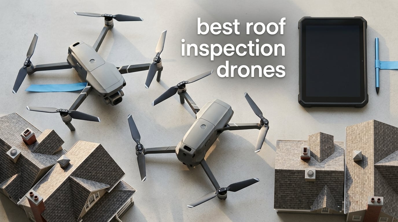 best roof inspection drones