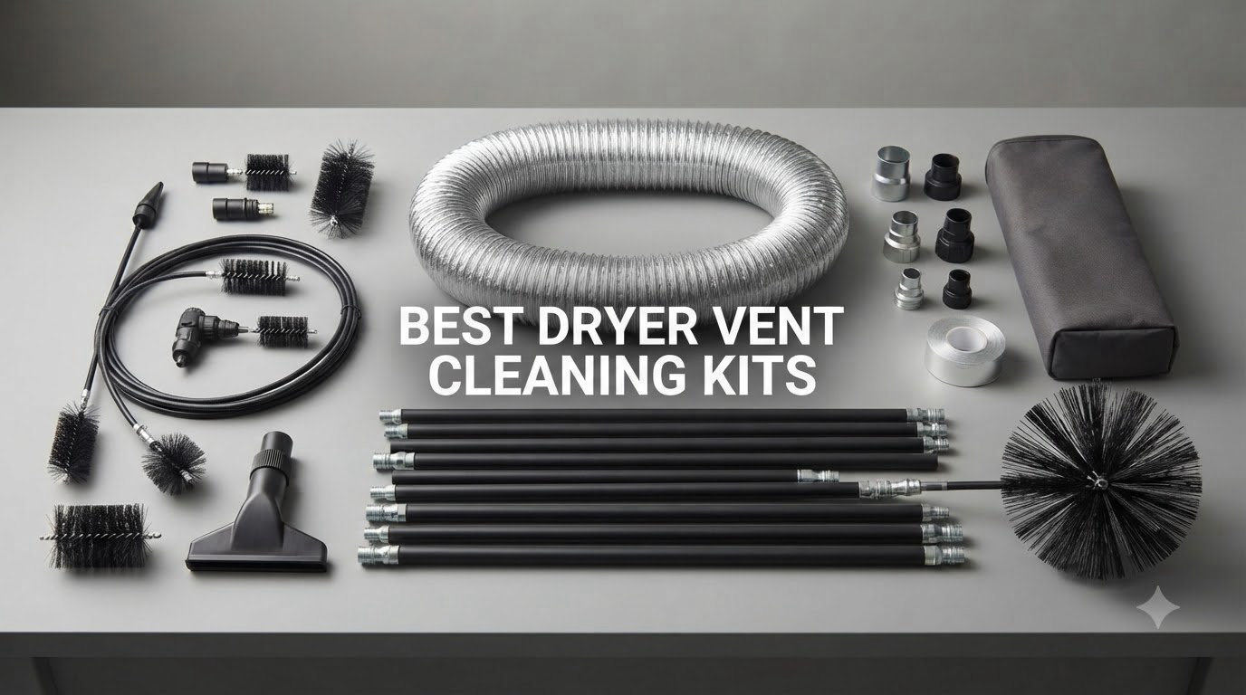 best dryer vent cleaning kits