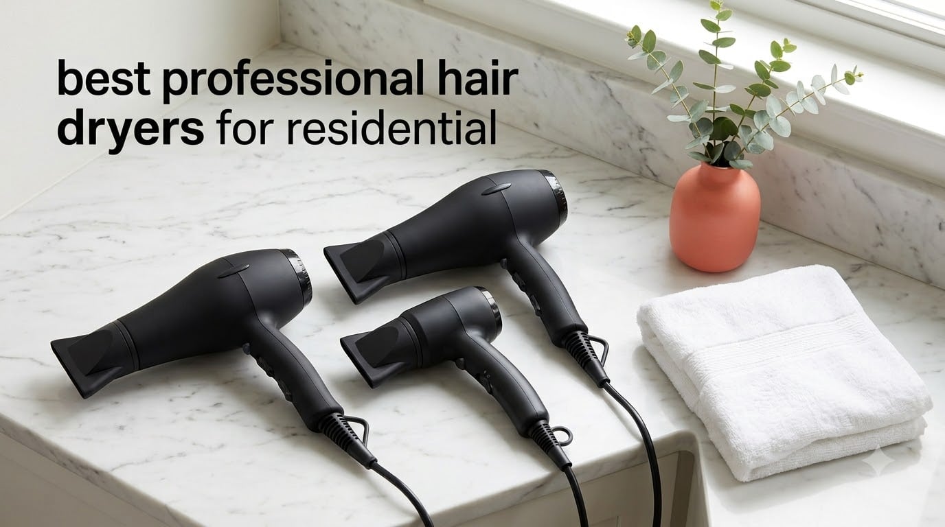 best professional hair dryers for residential