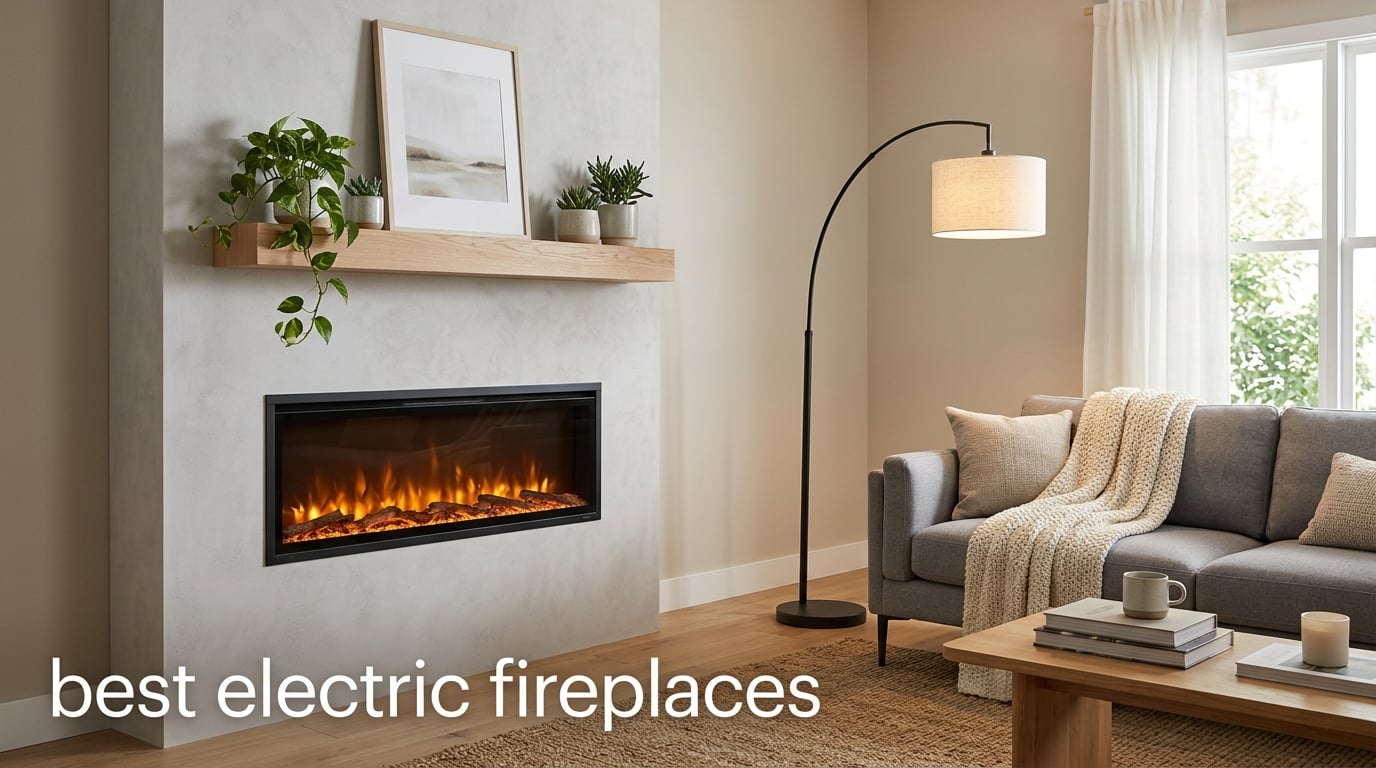 best electric fireplaces
