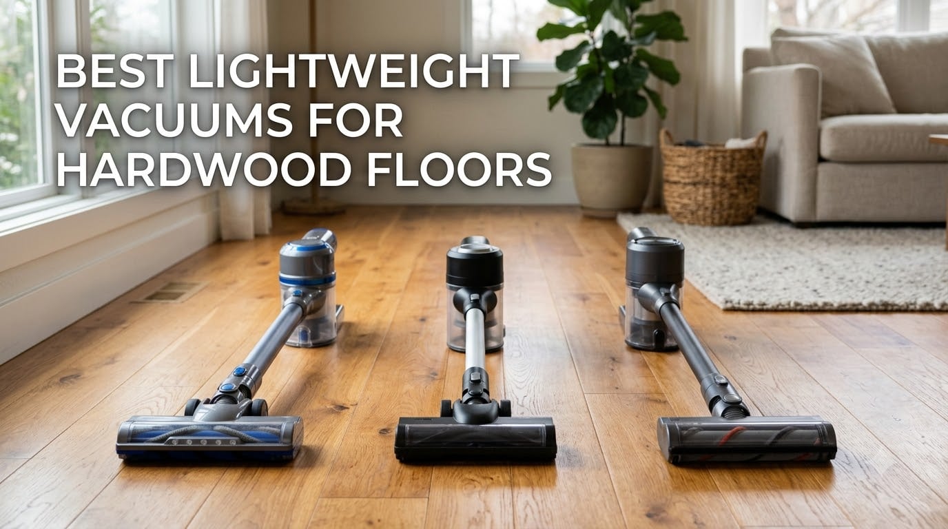best lightweight vacuums for hardwood floors