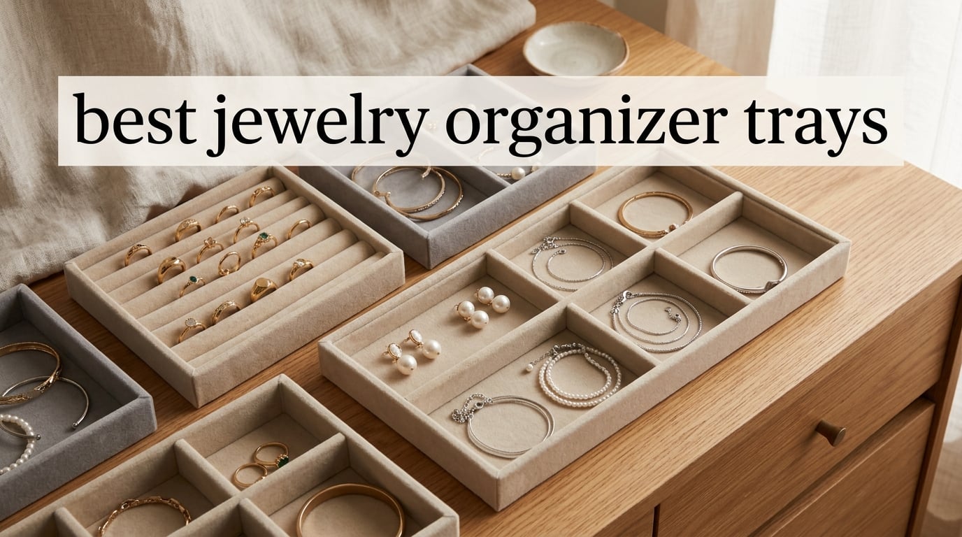 best jewelry organizer trays