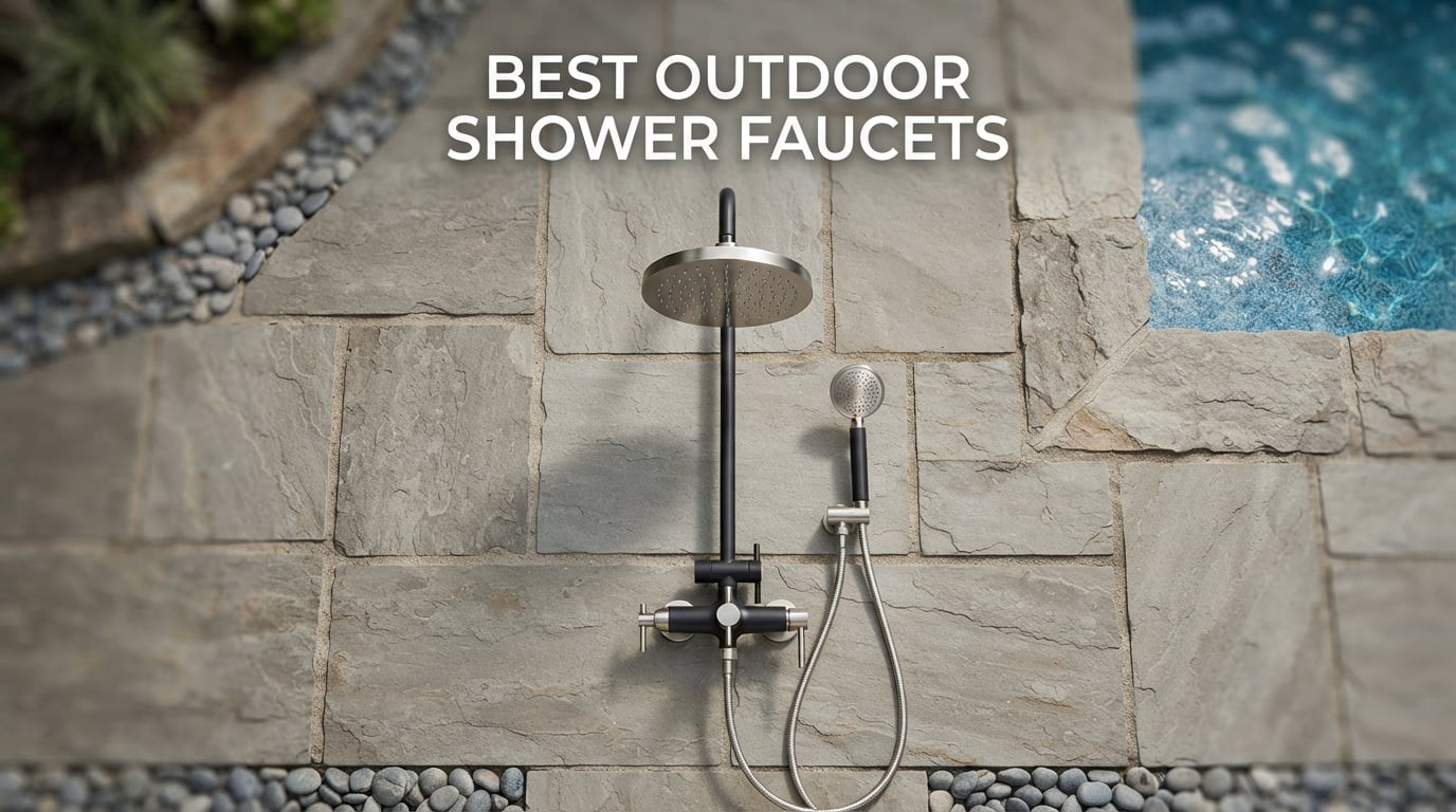 best outdoor shower faucets