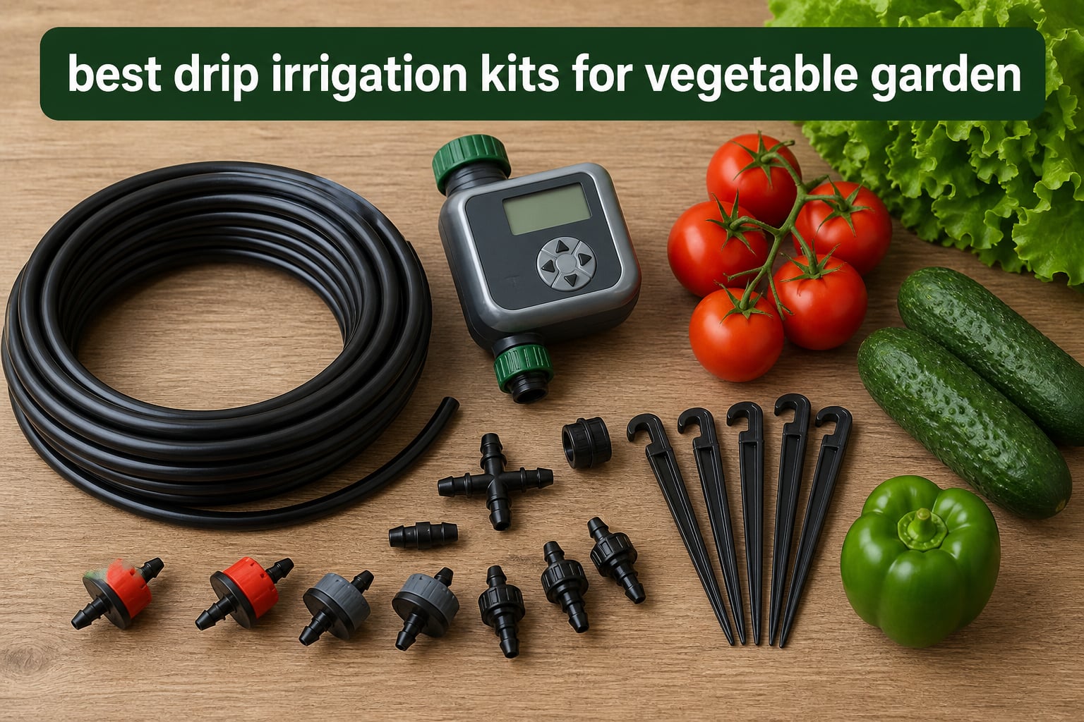best drip irrigation kits for vegetable garden