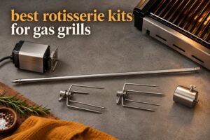 best rotisserie kits for gas grills
