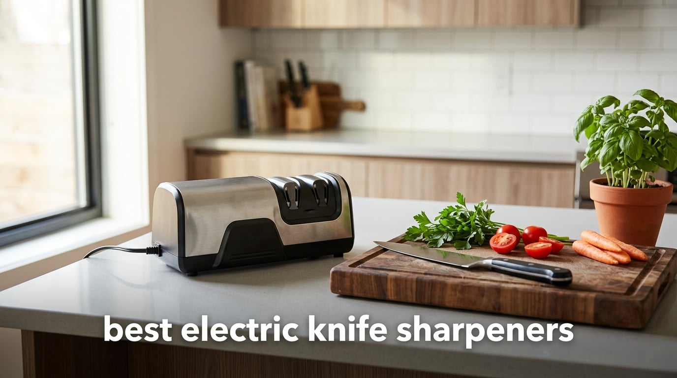 best electric knife sharpeners