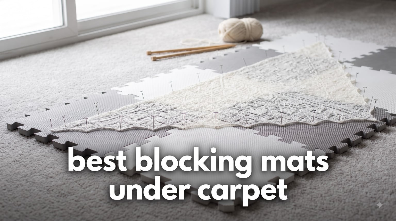 best blocking mats under carpet