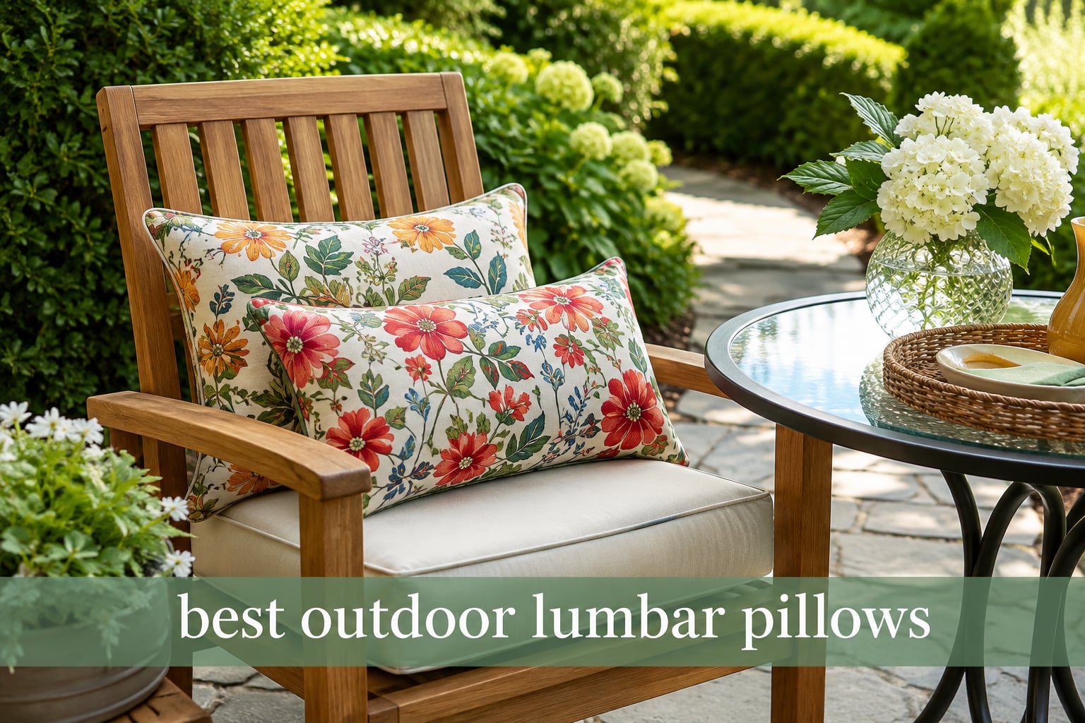 best outdoor lumbar pillows