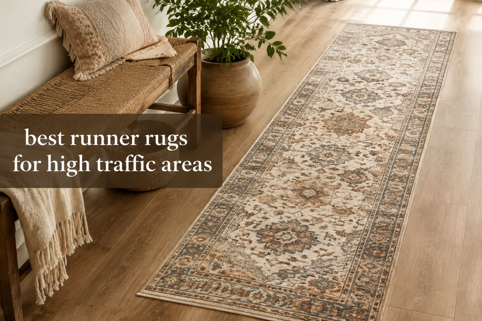 best runner rugs for high traffic areas