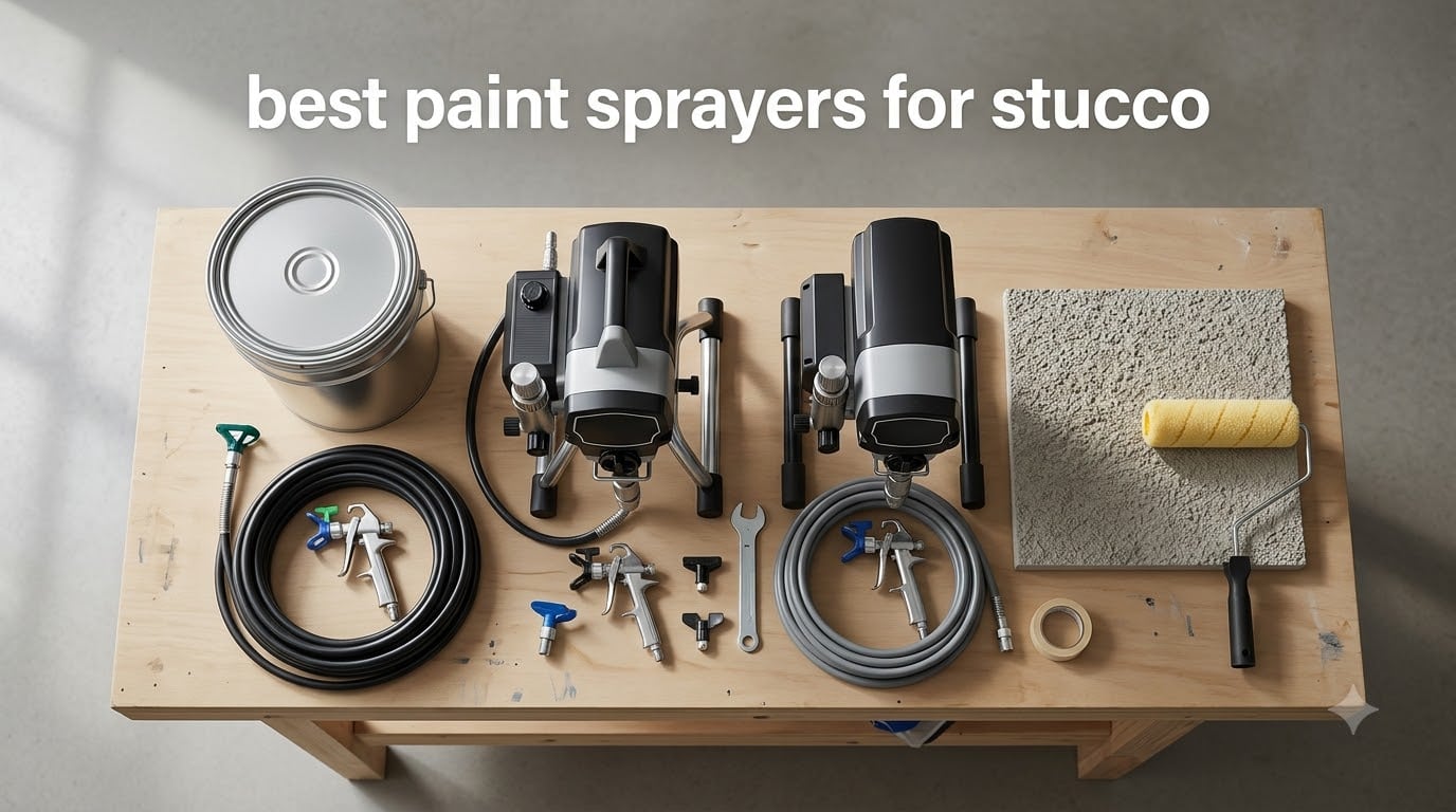 best paint sprayers for stucco