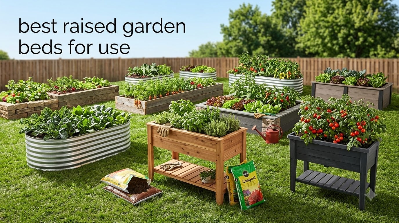 best raised garden beds for use