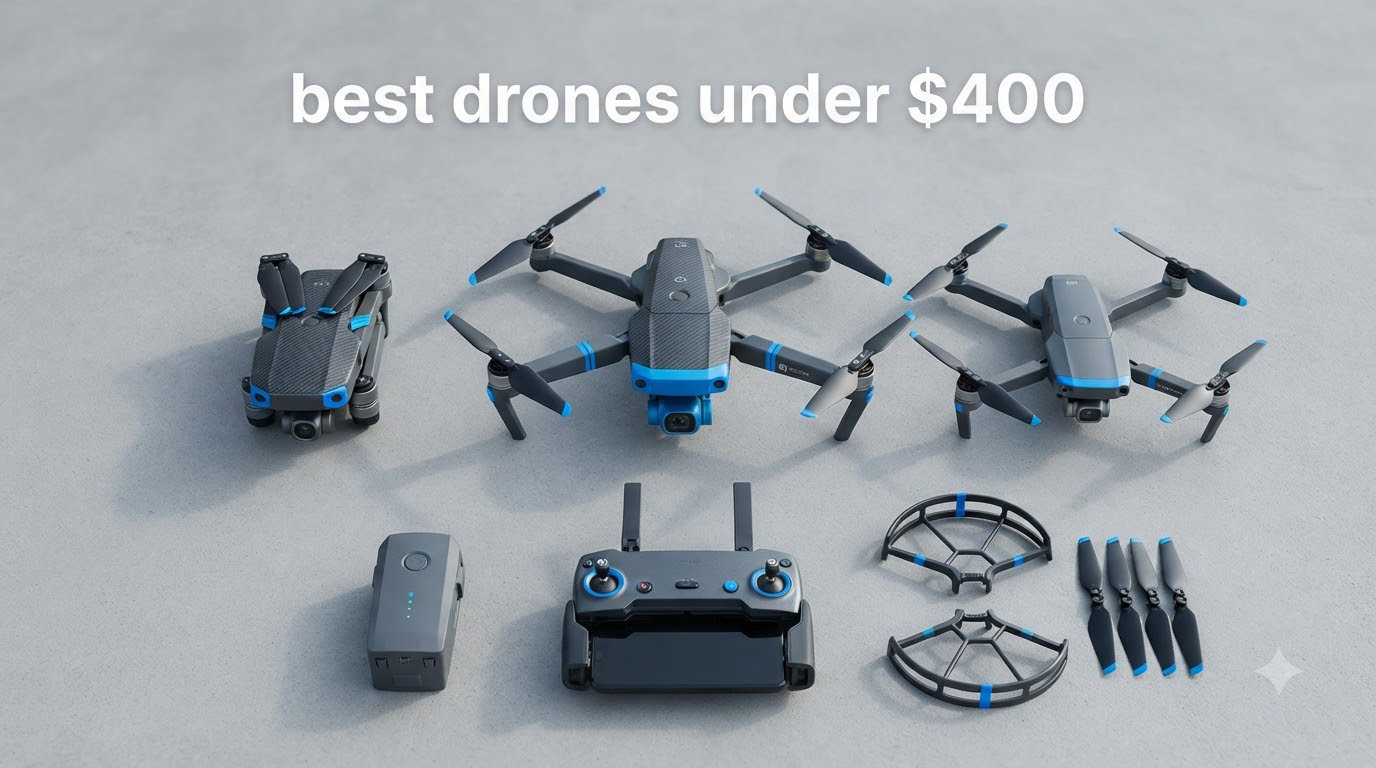 best drones under $400