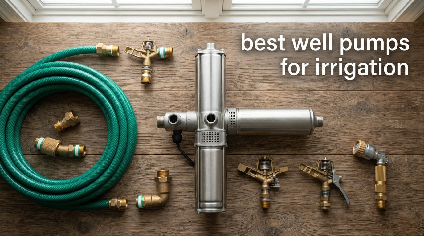 best well pumps for irrigation