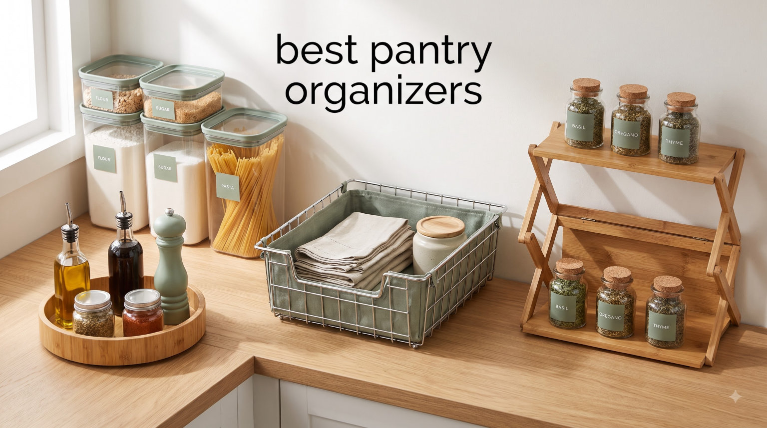 best pantry organizers
