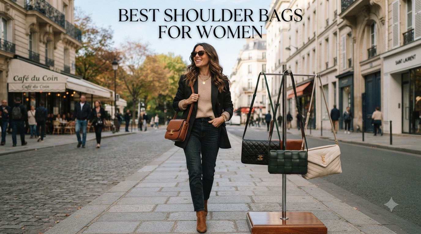 Best shoulder bags for women
