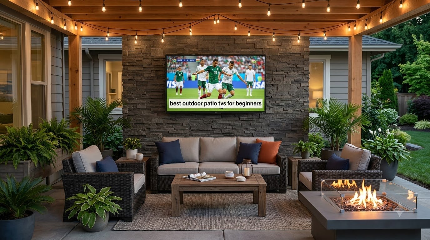 best outdoor patio tvs for beginners