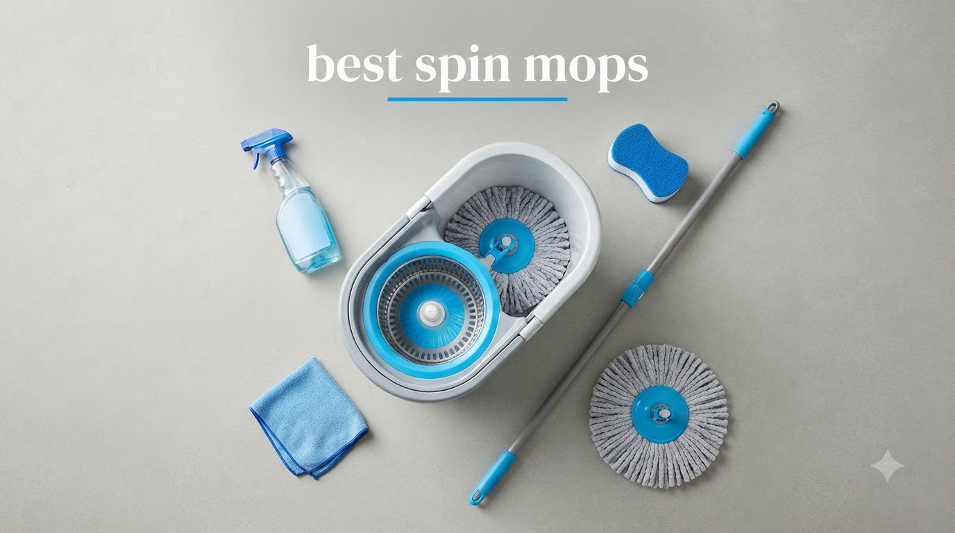 best spin mops