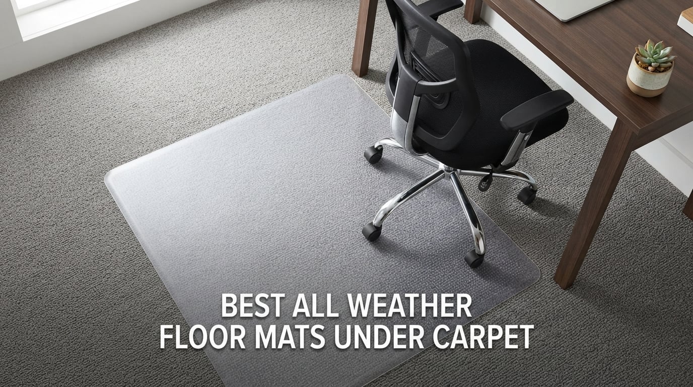 best all weather floor mats under carpet