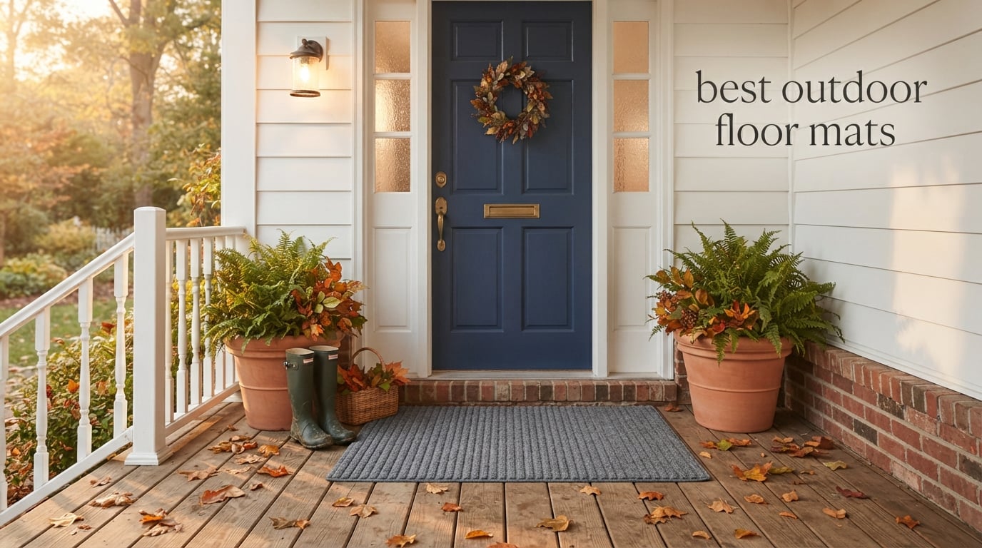 best outdoor floor mats