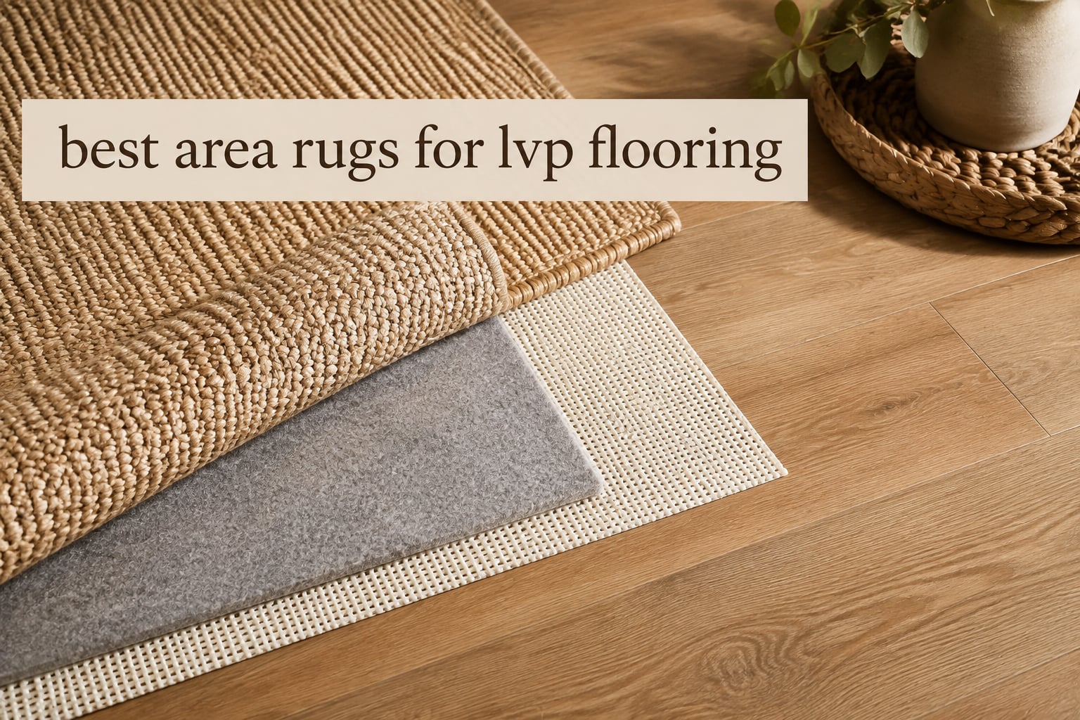 best area rugs for lvp flooring