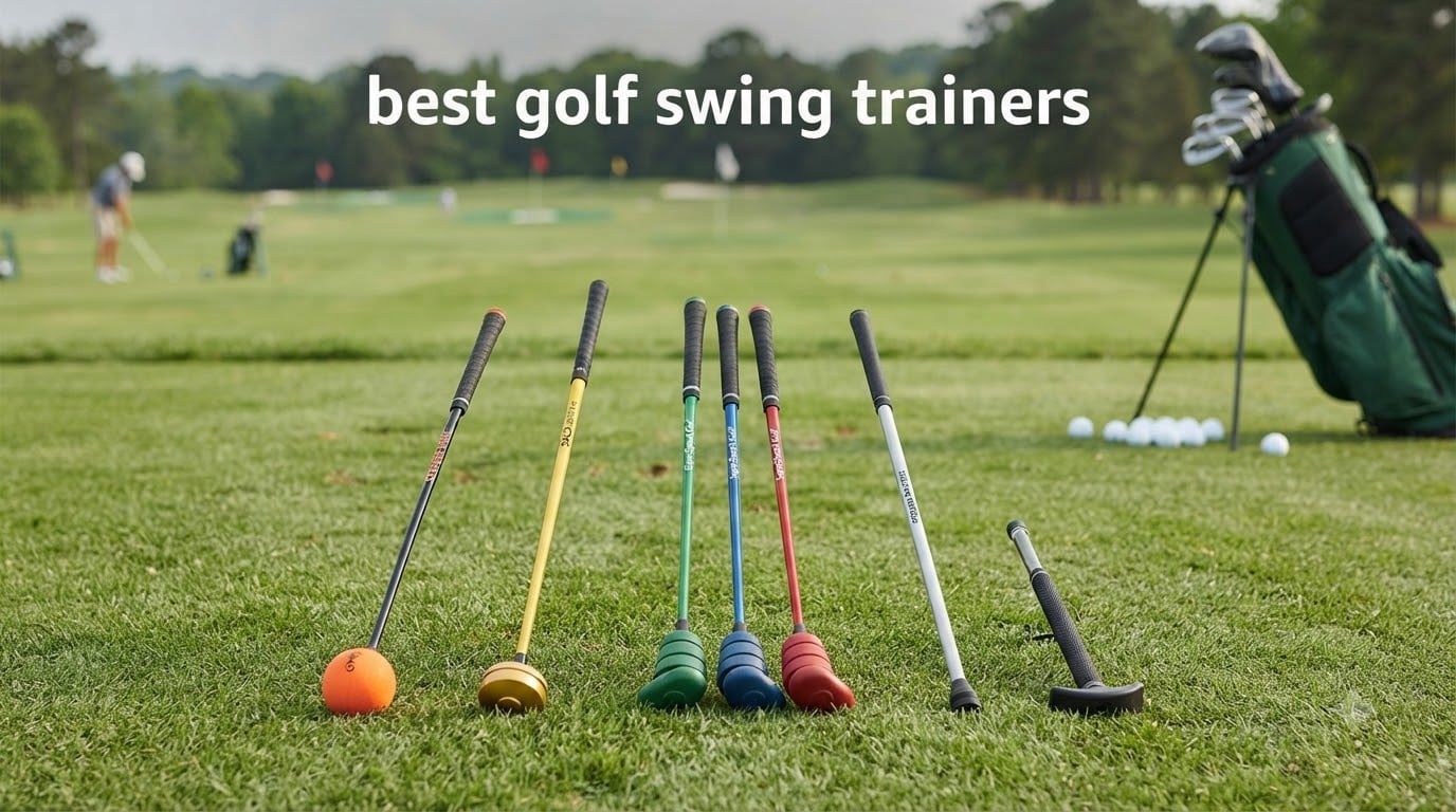 best golf swing trainers