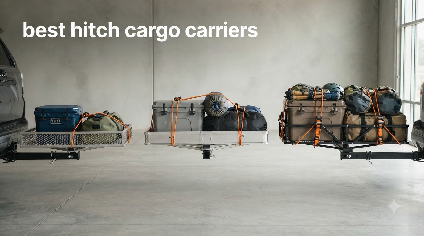 best hitch cargo carriers