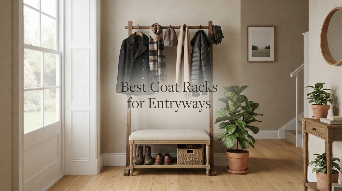 Best Coat Racks for Entryways
