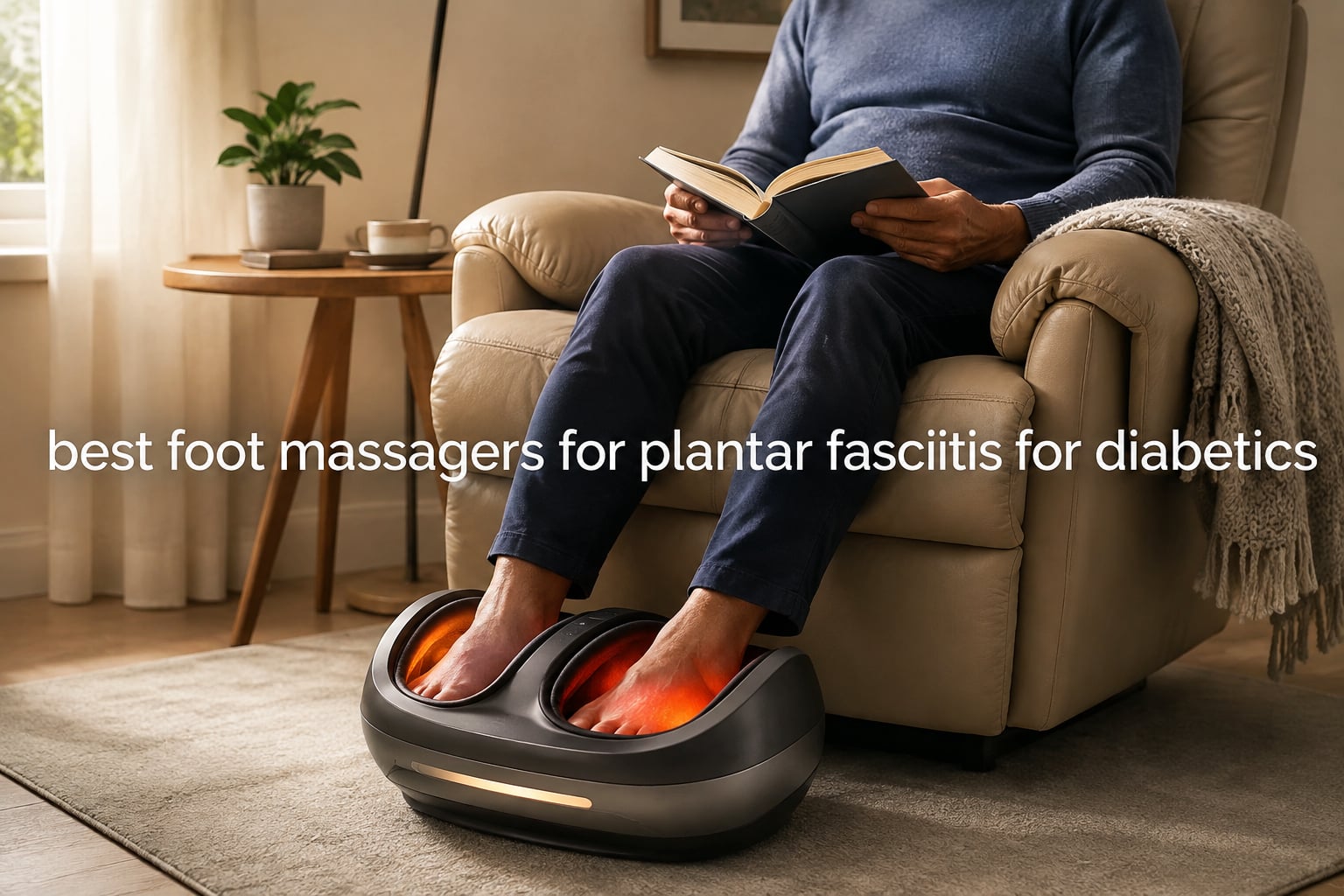 best foot massagers for plantar fasciitis for diabetics