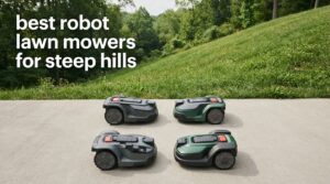 best robot lawn mowers for steep hills