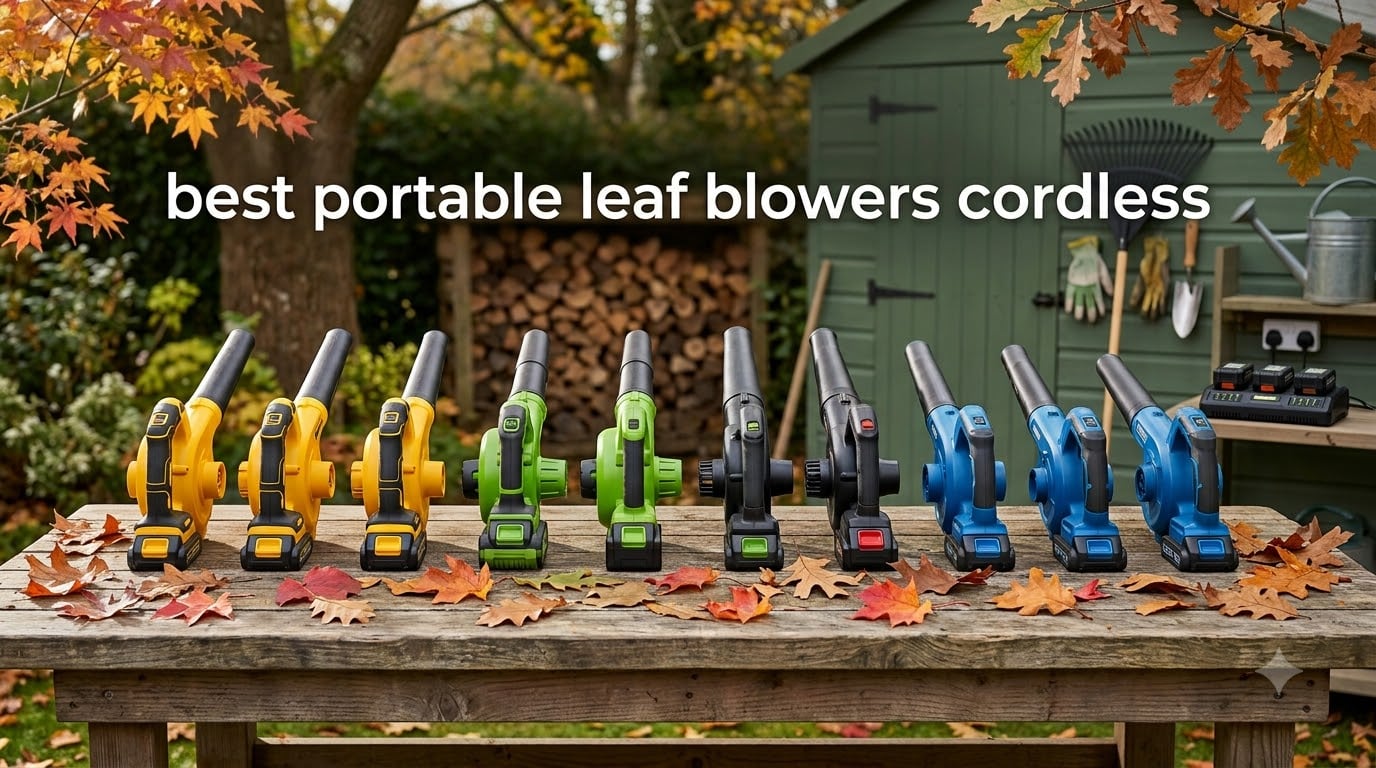 best portable leaf blowers cordless