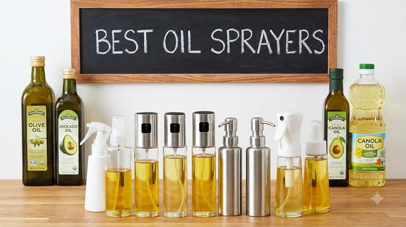best oil sprayers