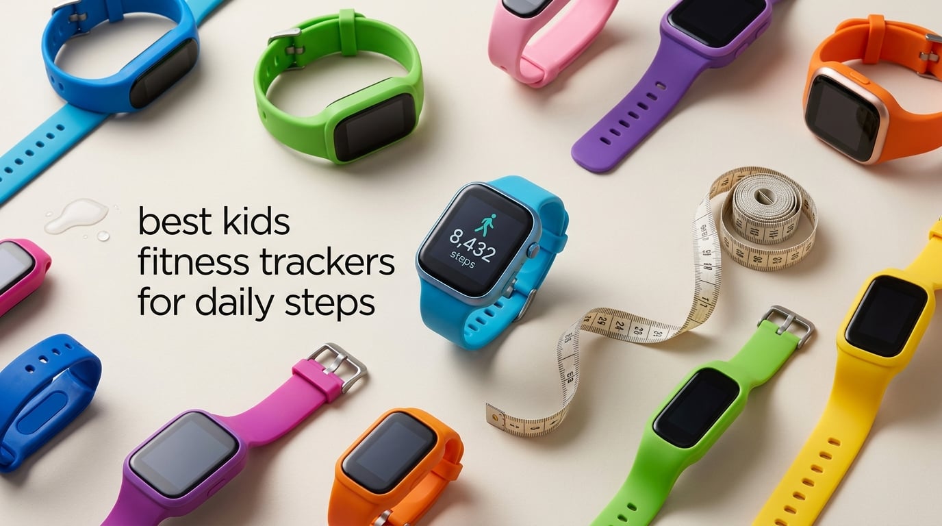 best kids fitness trackers for daily steps