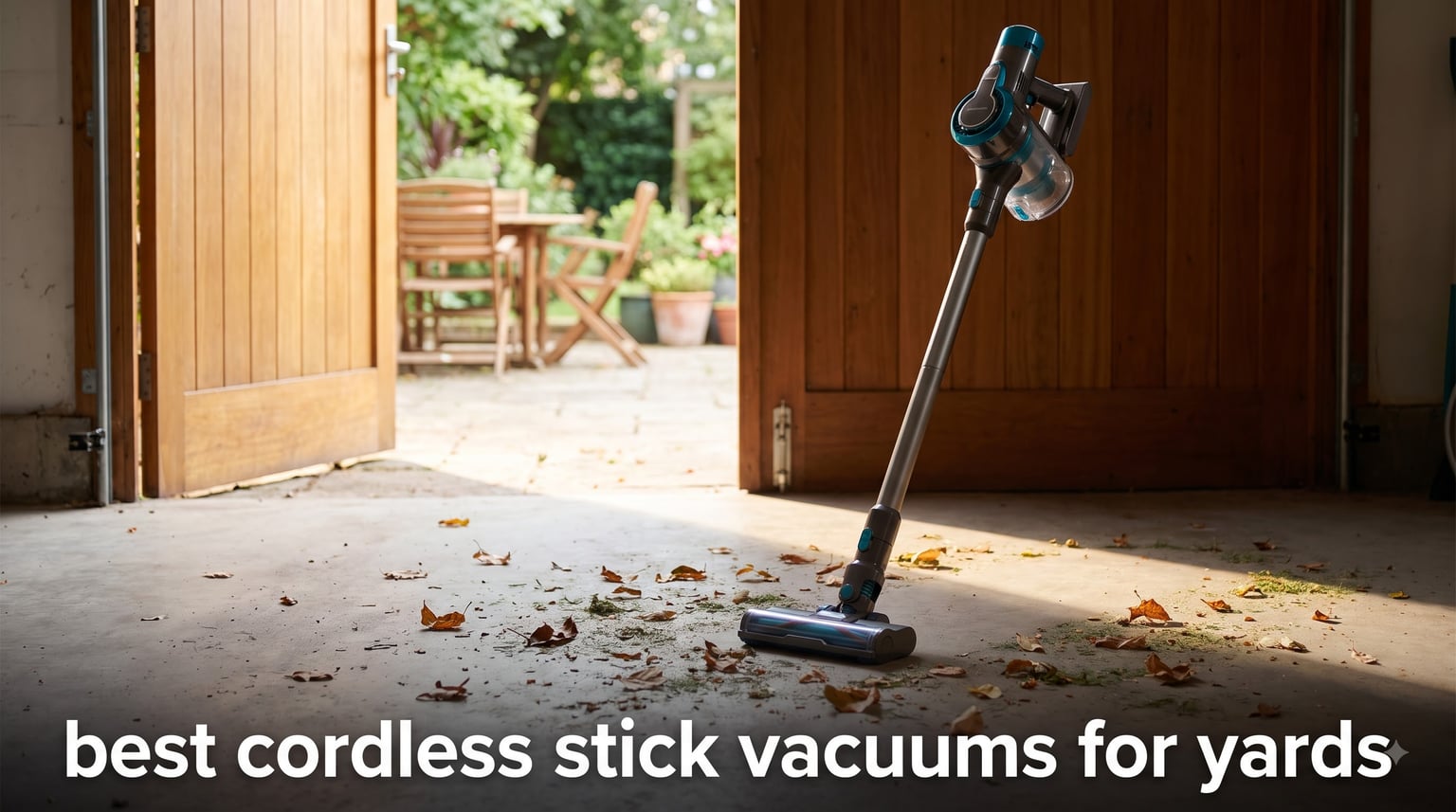 best cordless stick vacuums for yards