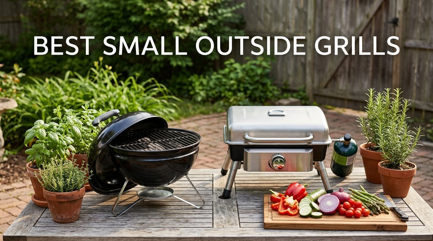 best small outside grills