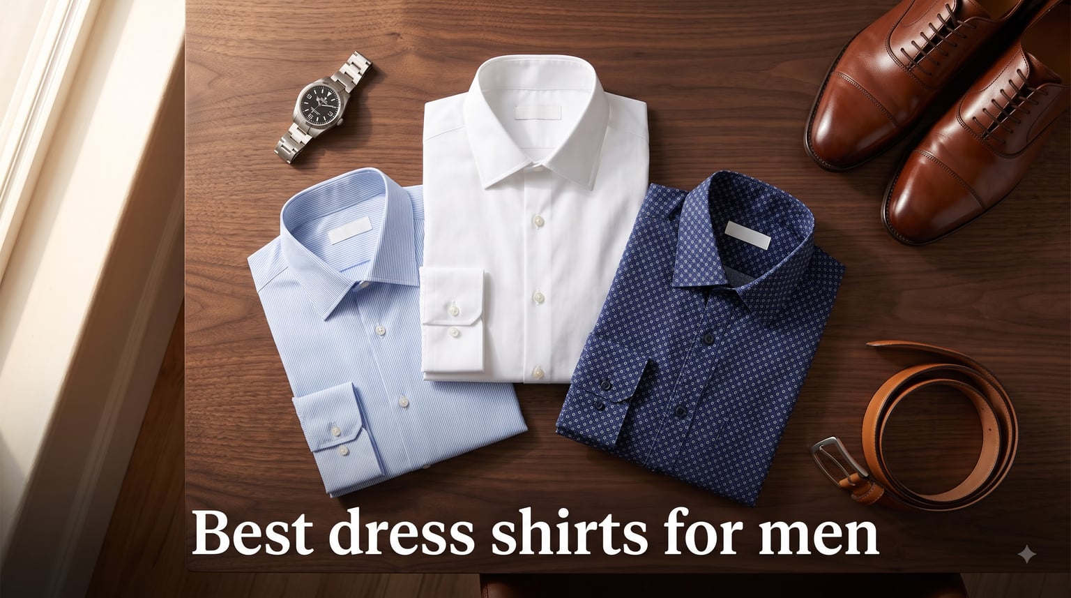 Best dress shirts for men
