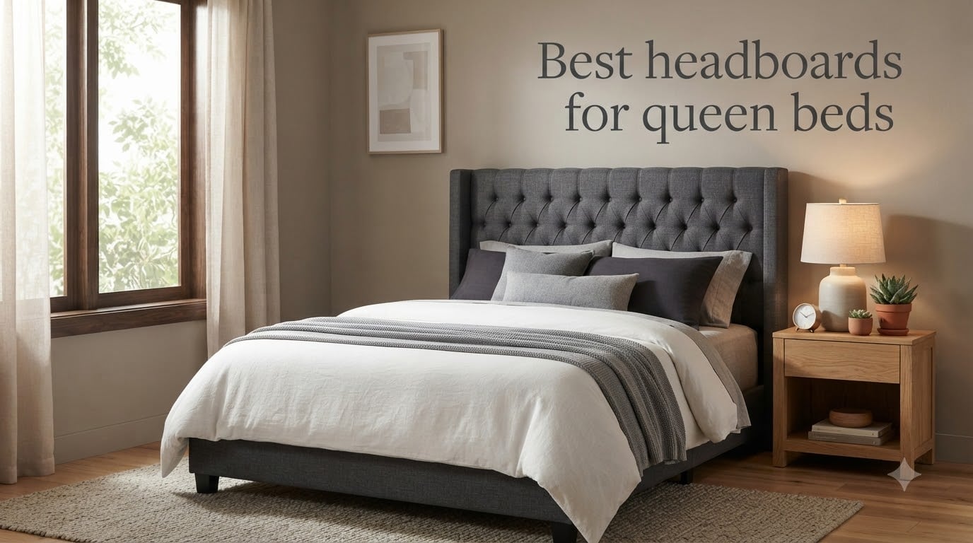 Best headboards for queen beds