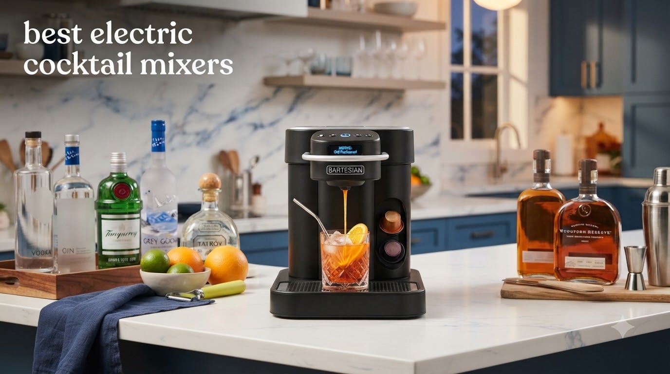 best electric cocktail mixers