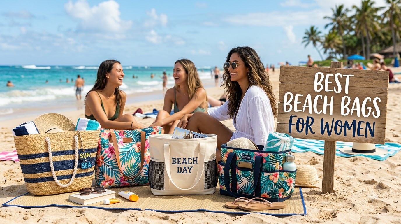 Best beach bags for women