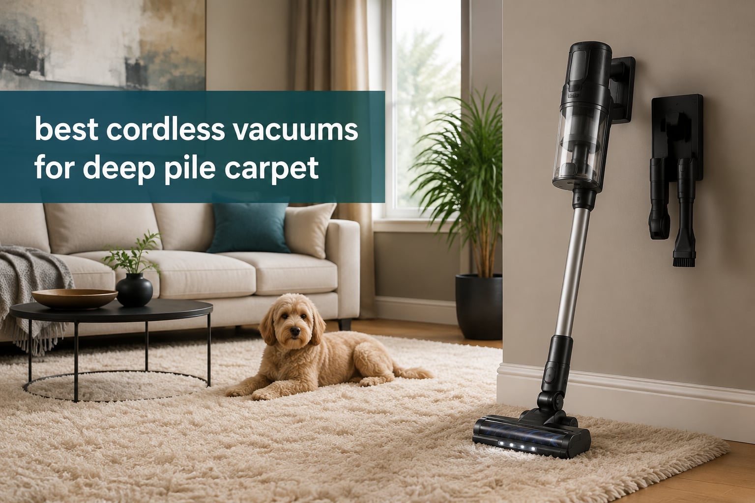 best cordless vacuums for deep pile carpet