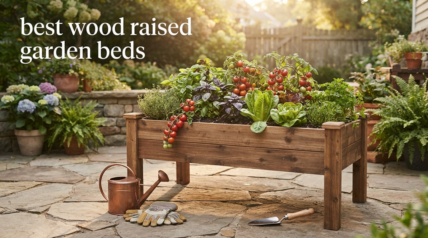 best wood raised garden beds