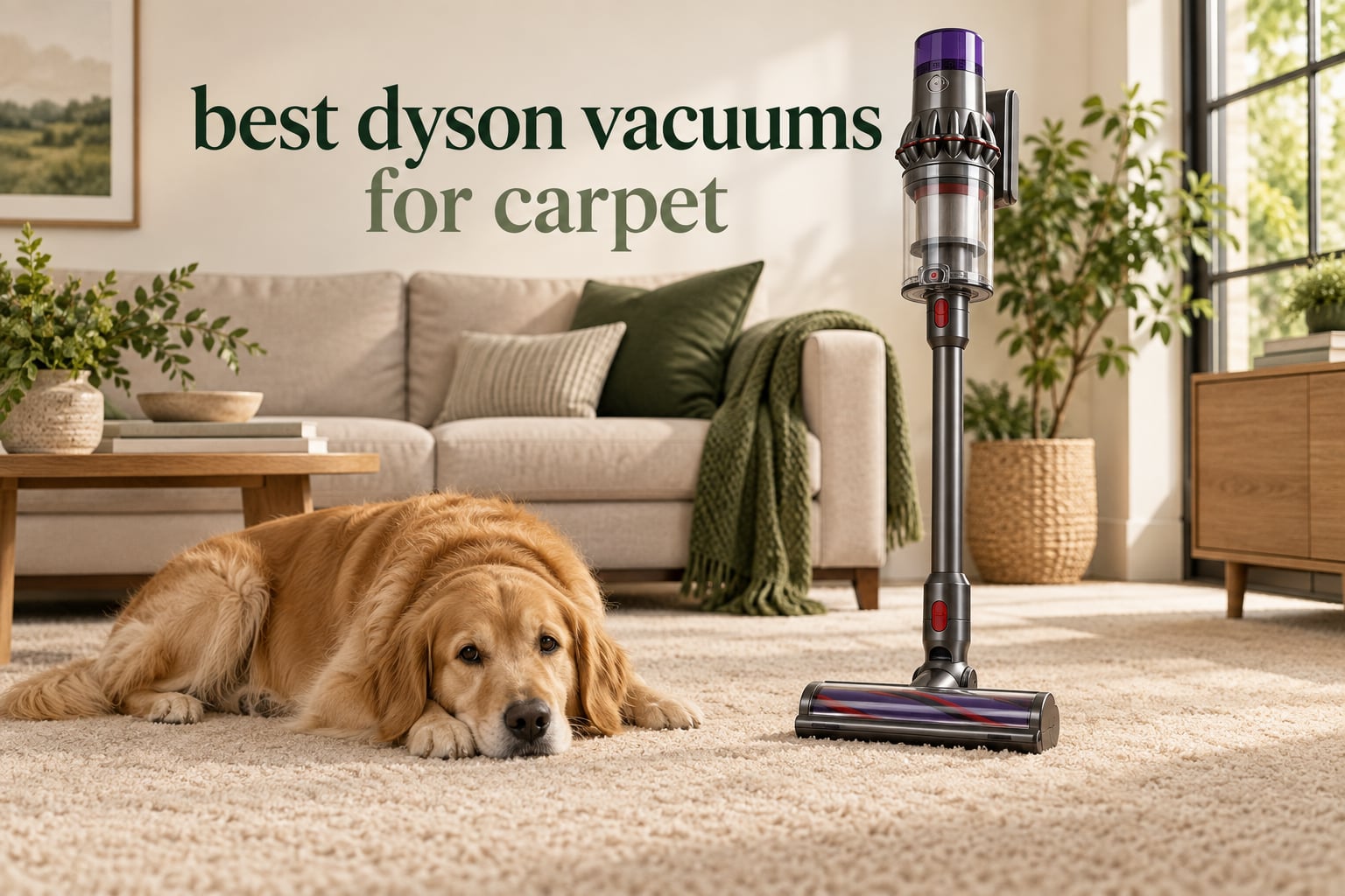 best dyson vacuums for carpet